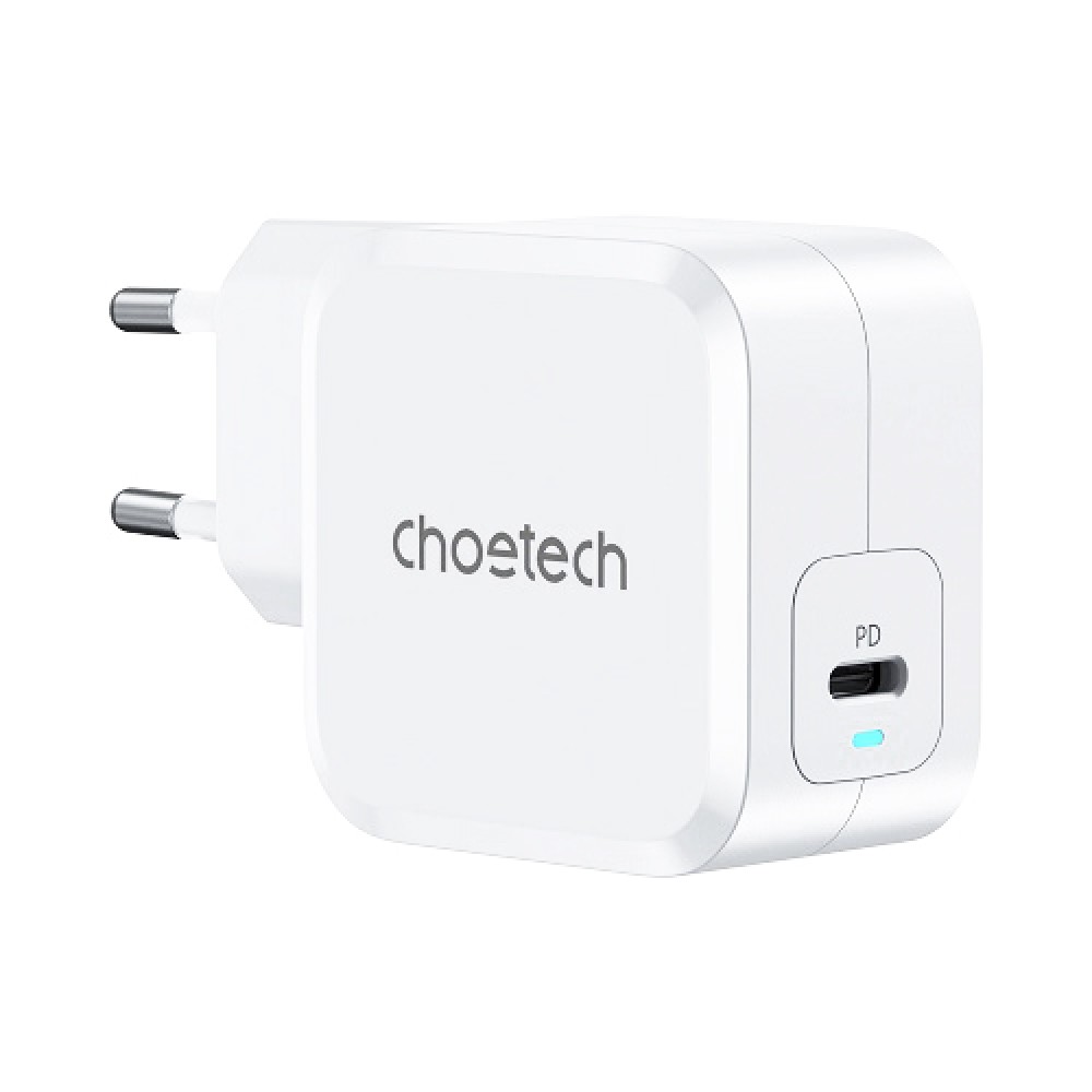 Charger CHOETECH GaN USB Type-C: 45W, PD, QC, PPS